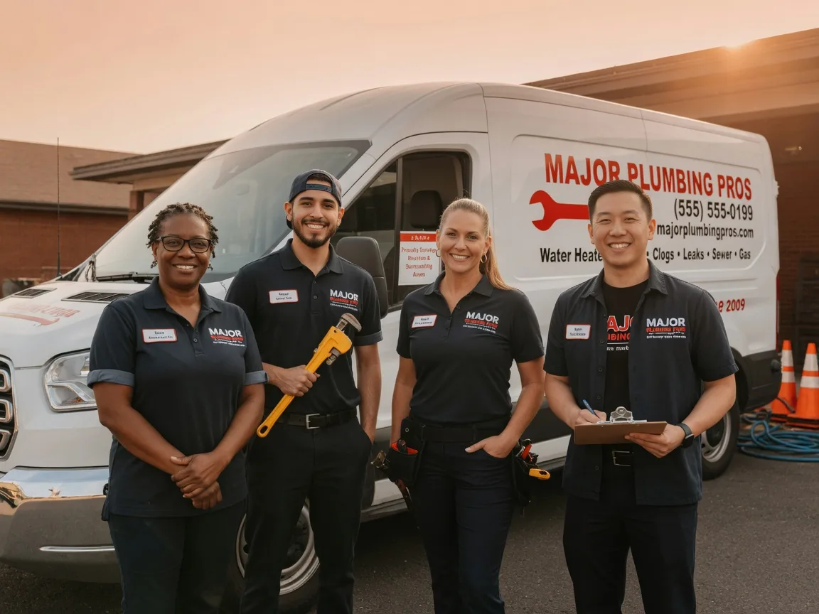 Drain Cleaning Services company in Ward, AL